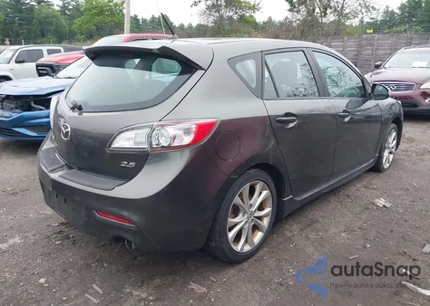 2010 Mazda Mazda3 S Grand Touring z USA, uszkodzony, nr VIN JM1BL1H67A1135292